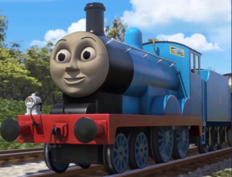 edward the blue engine deviantart