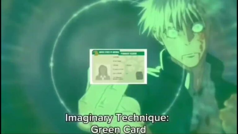 imaginary technique green card